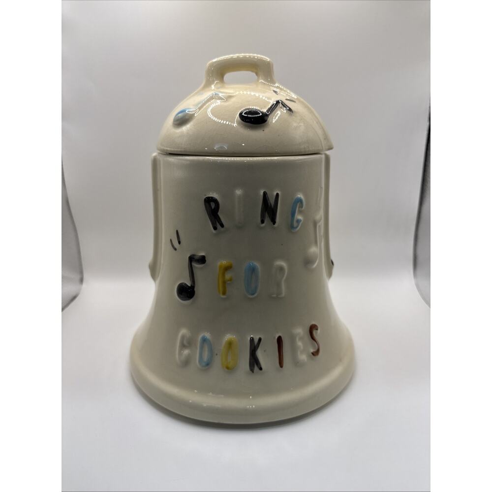 Vintage Cookie Jar - Ring for Cookies